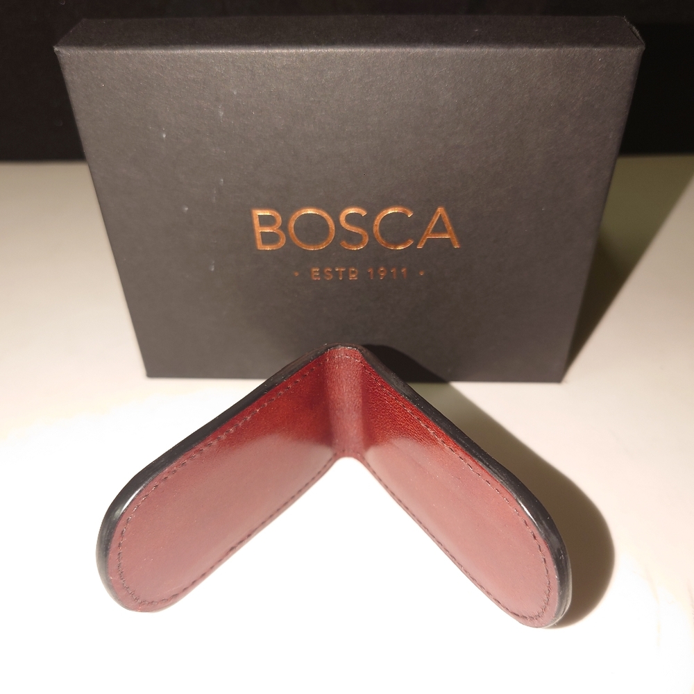 NEW Bosca Magnetic Money Clasp